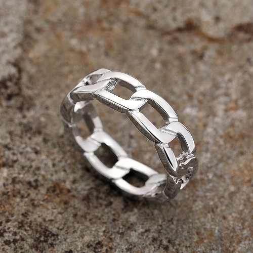 Ring gold silber rose - silber,