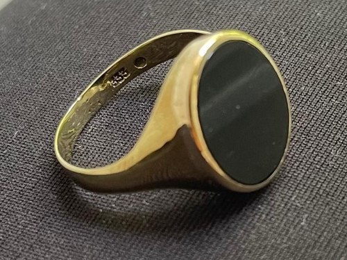 Herren siegelring gold 333 mit - gold,