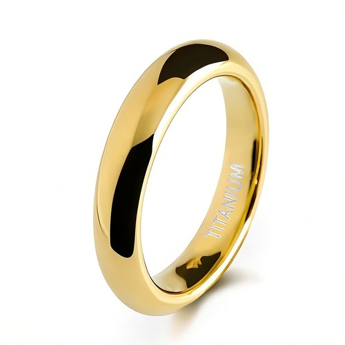 Titanstahl partnerring gold - titanstahl,