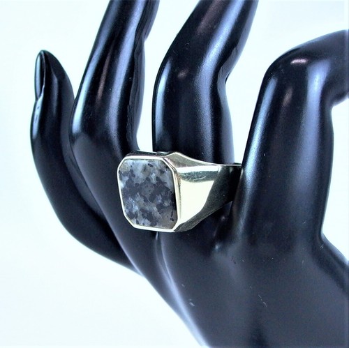 Edler herrenring 14 karat - edler,