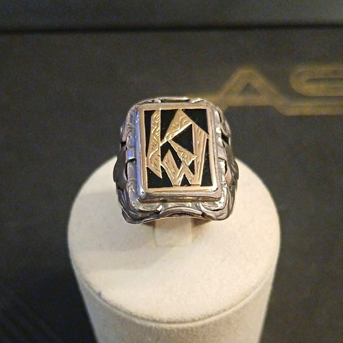 Herren siegelring silber - herren,