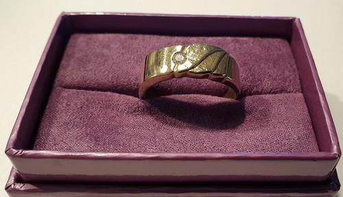 Herren ring 67gr 585 - herren,