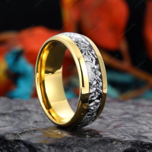 Edle herrenring goldringe - herrenring, mit