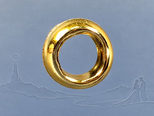 Lego der eine ring - der, gold