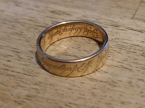 Herr der ringe - ringe, 585