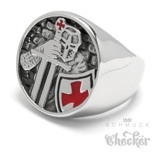 Templer ring kreuzritter - templer,