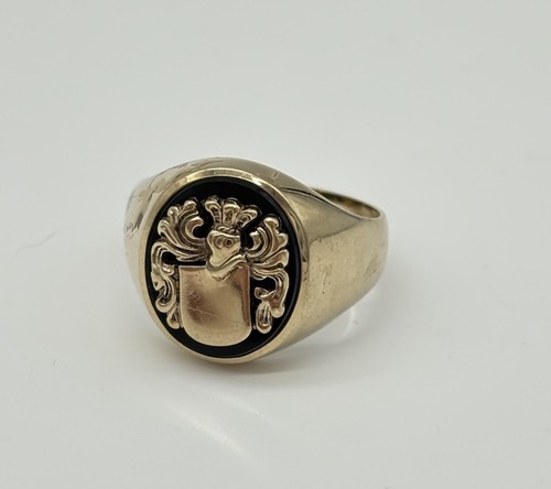 Herrenring mit wappen - herrenring,
