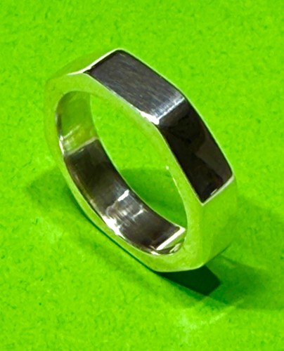 925er silber partnerring - silber,