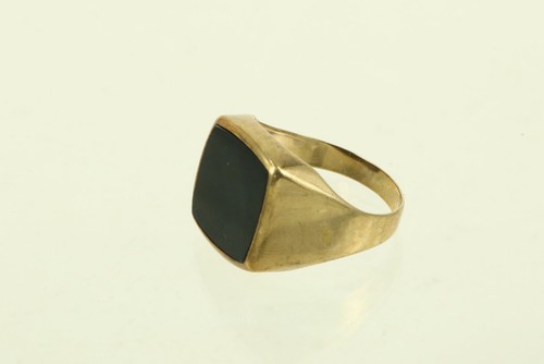 Herren siegelring 333 - siegelring, gold