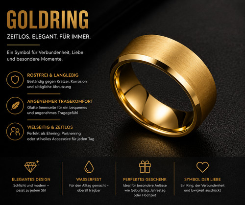 Goldring ring gold - goldring,