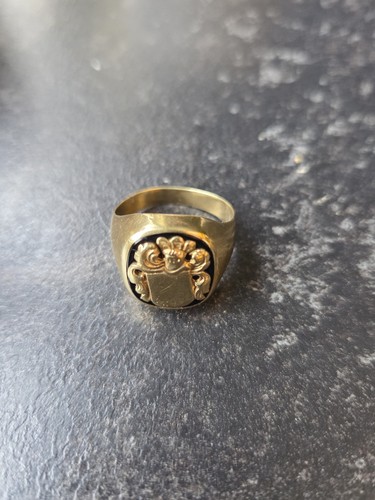 Herrenring siegelring 333 - herrenring,