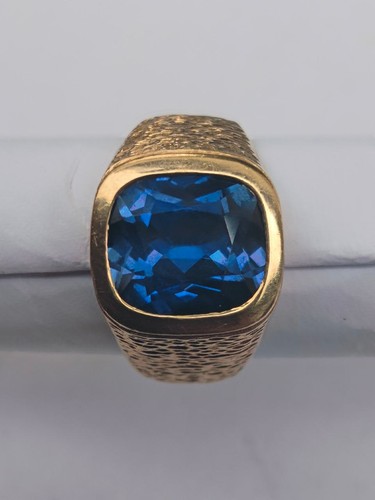 Massiver herrenring 585 - massiver,