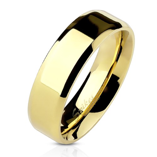 Partnerring gold edelstahl - partnerring,