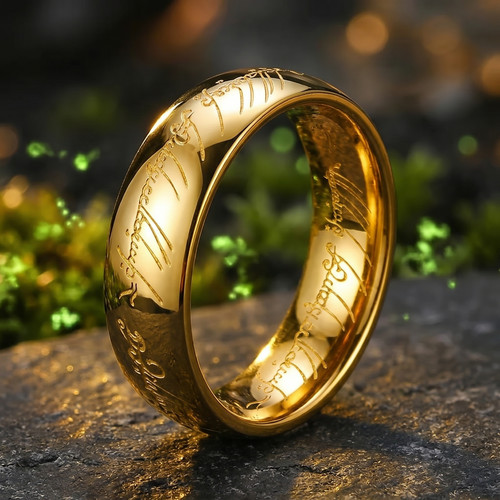 Herr der ringe ring gold - herr,