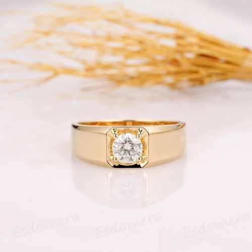 Karat rund diamant herren - diamant,