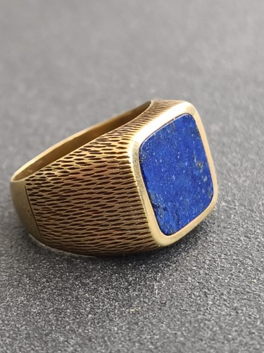 Herren siegelring 585 gold - herren,