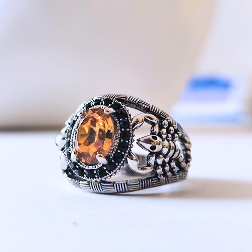 Herren ring silber - ring,