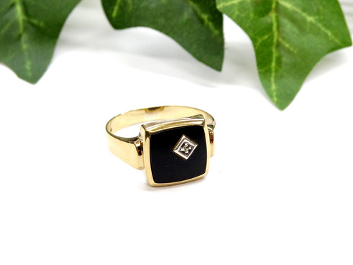 2993 gold 333 ring - gold,