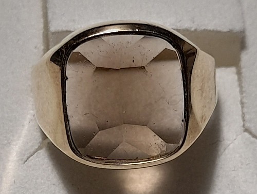 Herrenring gold 333 - herrenring,