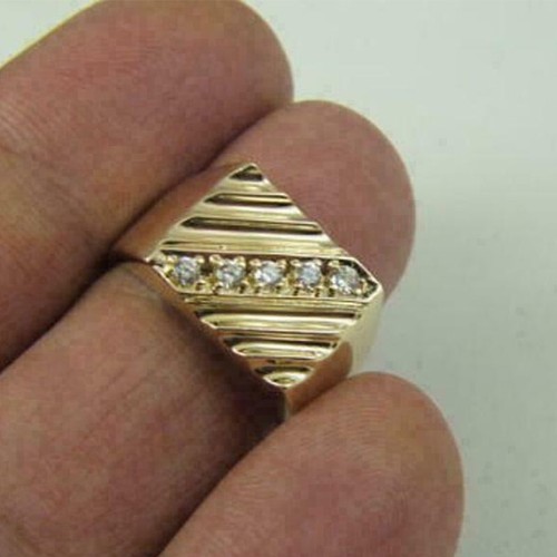 2kt diamant herren - diamant,
