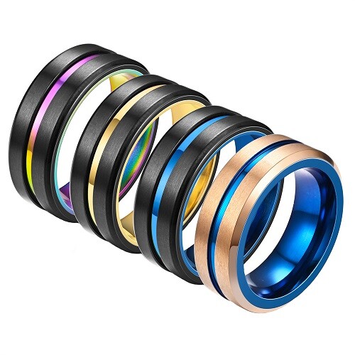 Herren damen verlobungsring - herren,