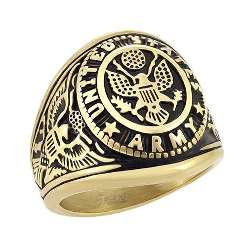 Massiver biker rocker ring - biker,