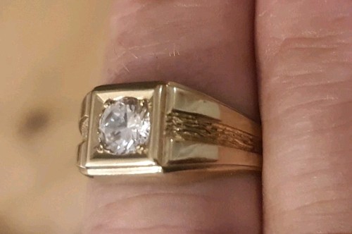 Goldring herrenring 333 - 333, ca