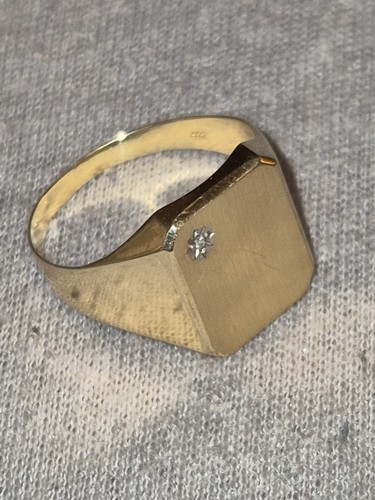333 gold siegelring karat 3g - siegelring,