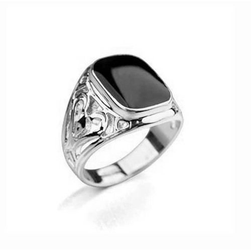 Herren ring silber - ring,