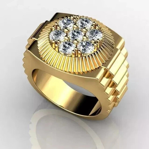 Schwerer nachlass 18k gelbgold - schwerer,