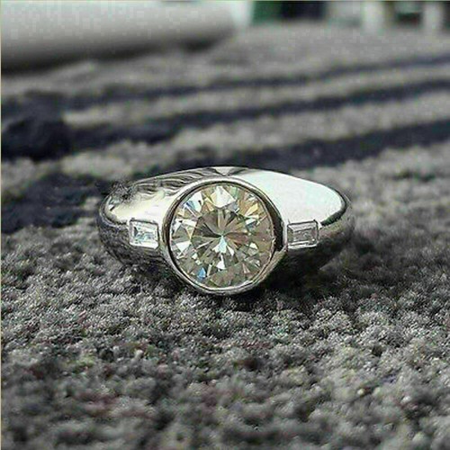 3kt brillant solitär diamant - 3kt,