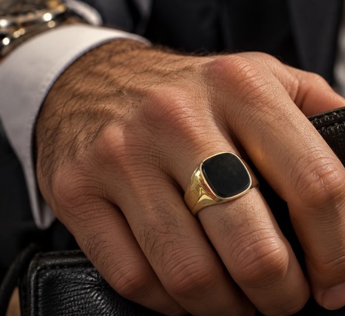 Herren siegelring karat - herren,