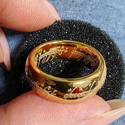Der herr ringe ring - der, aus