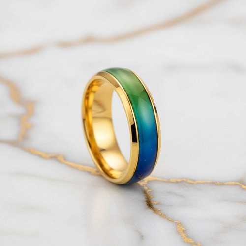 Emotionsring gold damen - emotionsring,