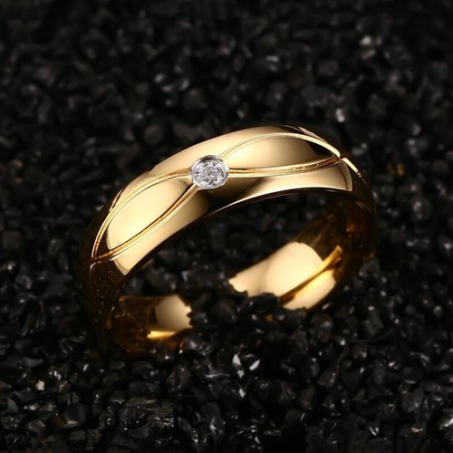 Damen herren zirkonia ring - herren,