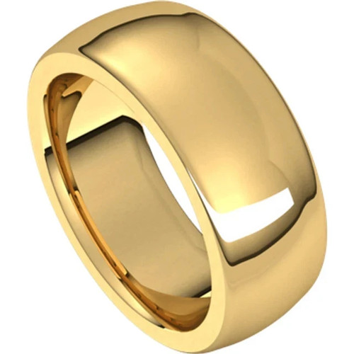 Herren 18k gelbgold - gelbgold, über