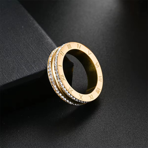 Ring gold silber rose - silber,