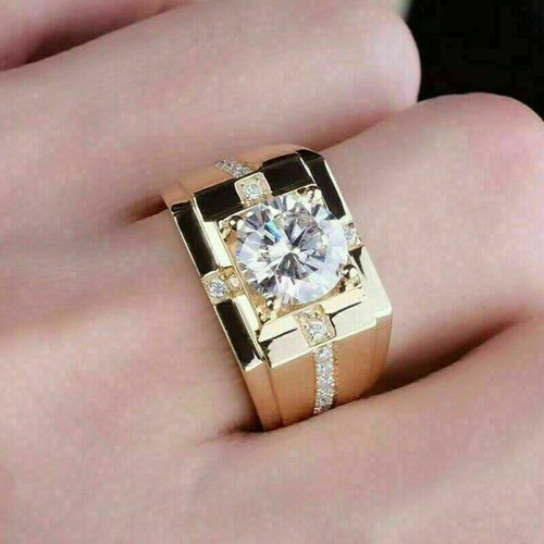 Rund vvs1 diamant - diamant, herren