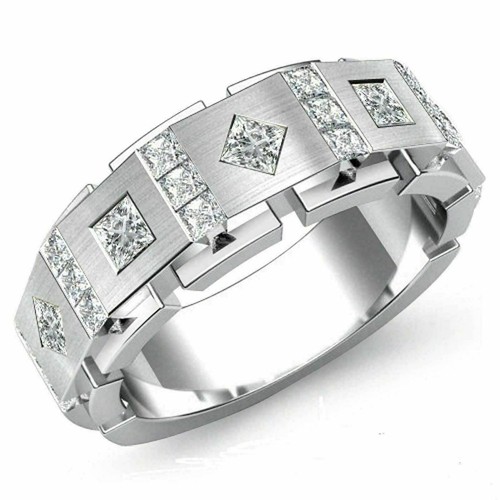 Herren ring hochzeit band - herren,