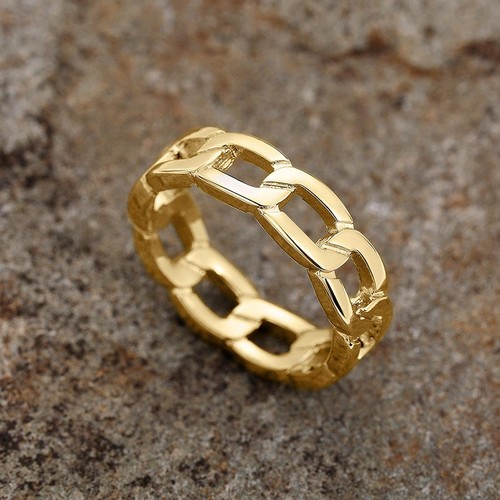 Ring gold silber - silber, rose