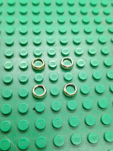 Lego ring gold 11010 - ring, 11010,