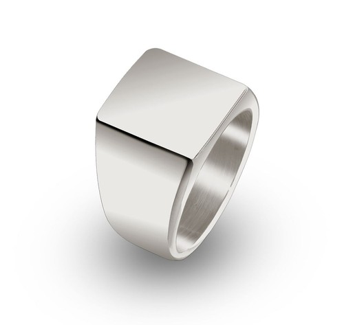 Massiver edelstahl herren - edelstahl,