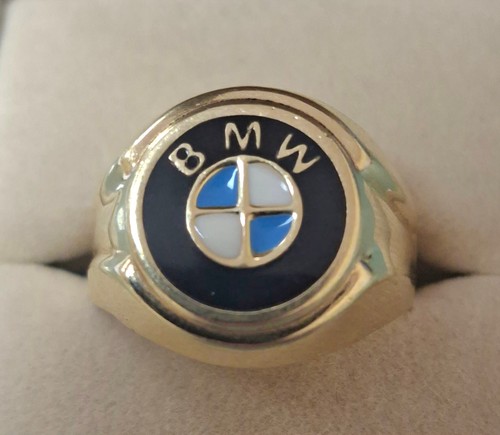 Bmw herrenring 585er gold - bmw,