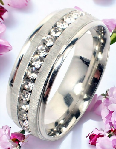Edelstahlringe damen ring - damen,