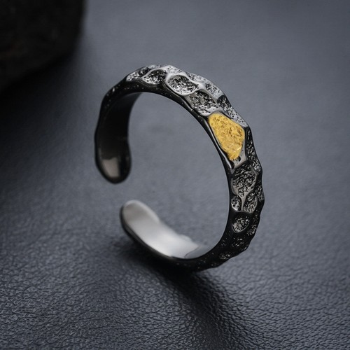 Offener ring schwarz - offener,