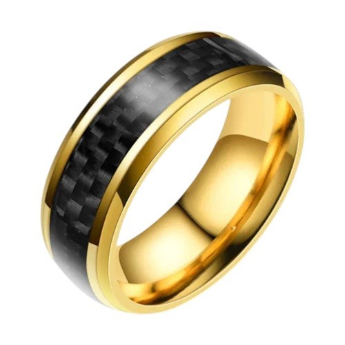 Herren damen ring edelstahl - herren,