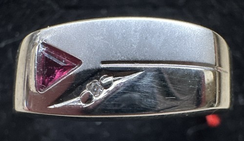 Ring herren weißgold 333 8 - herren,