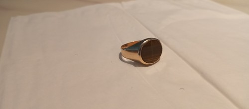 Toller herren siegelring 375er - toller,