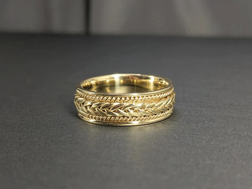 Massiver gelbgold über 7 - massiver,