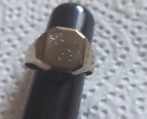 Herrenring siegelring gold - siegelring,